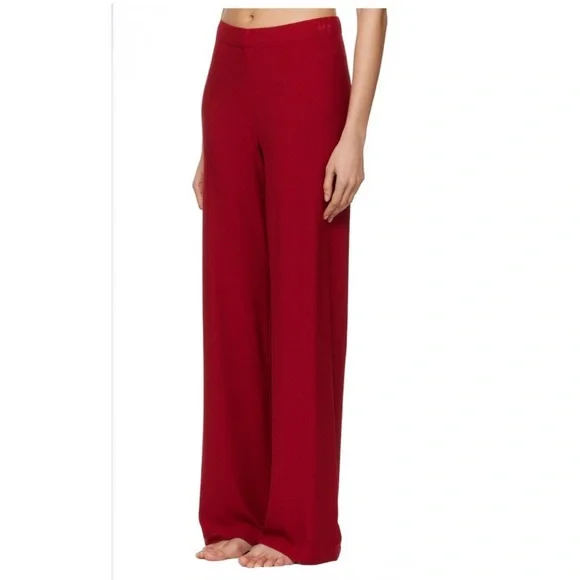 ♥️ NTW Skims Brick Red Soft Lounge Pants - Picture 1 of 4